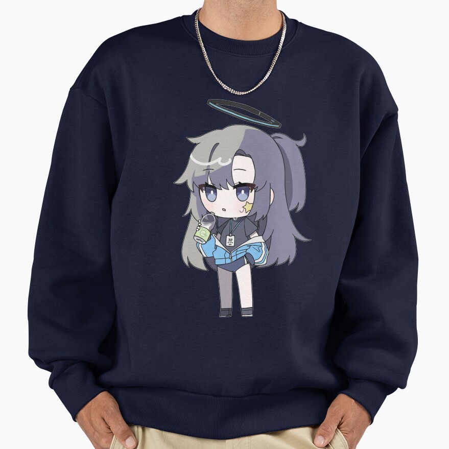 Blue Archive Millennium Science School Hayase Yuuka Portrait Sweatshirt - Image 5