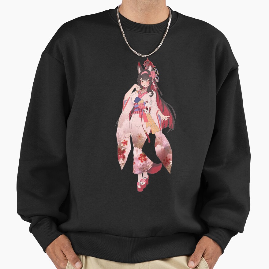 Blue Archive Hyakkiyako Alliance Academy Kosaka Wakamo Classic Design Sweatshirt - Image 2