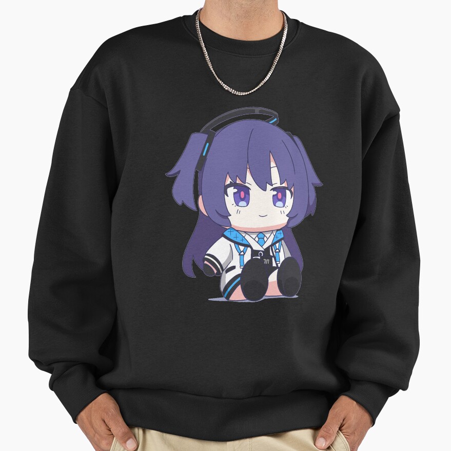 Blue Archive Millennium Science School Hayase Yuuka Sweatshirt - Image 2