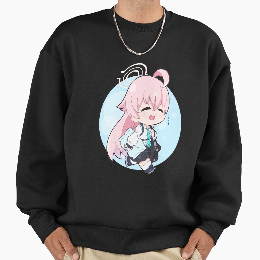 Blue Archive Abydos High School Takanashi Hoshino Sweatshirt - Image 2