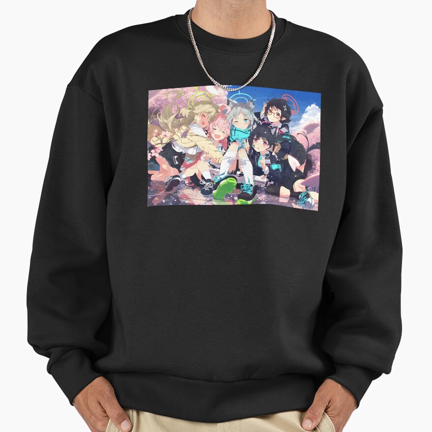 Blue Archive All Star Character Collection Sweatshirt - Image 2