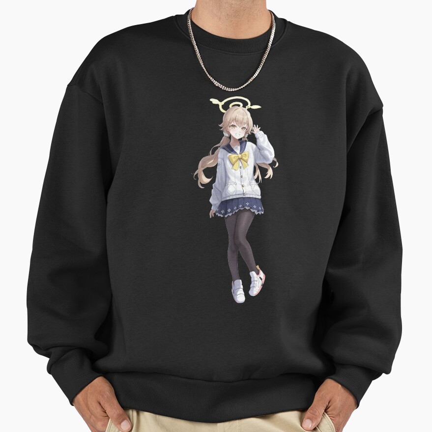 Blue Archive Trinity General School Ajitani Hifumi Sweatshirt - Image 2