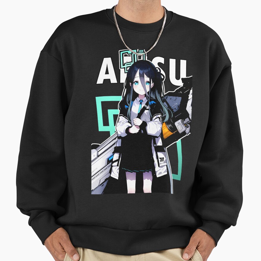 Blue Archive Millennium Science School Tendou Aris Peeker Design Sweatshirt