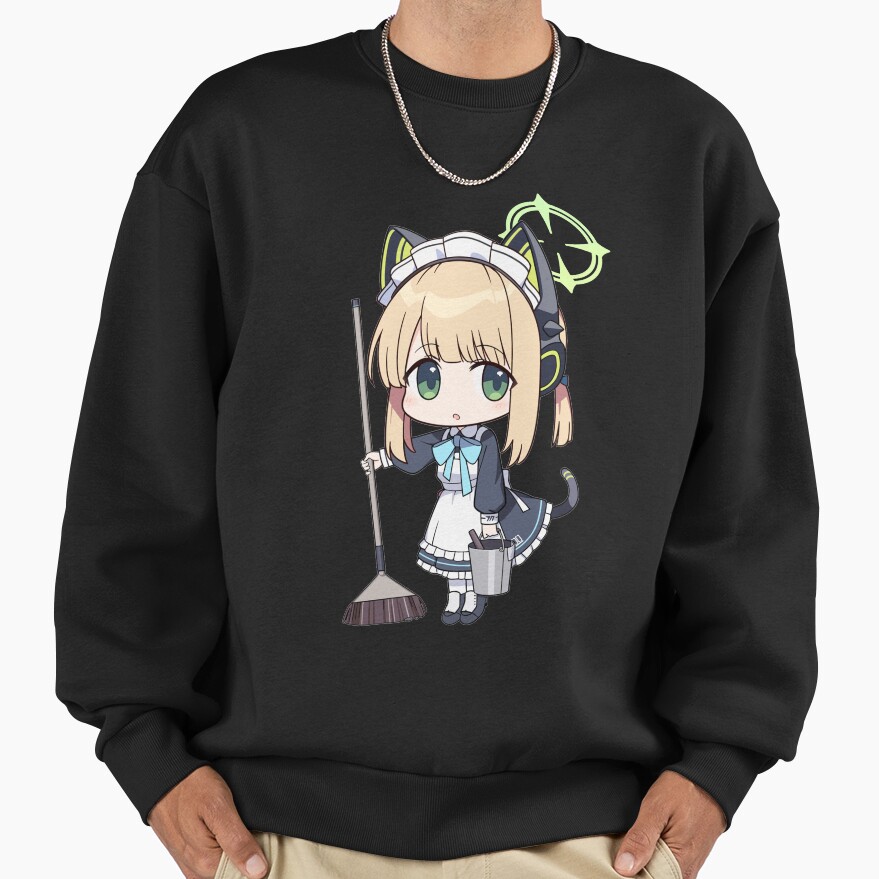 Blue Archive Millennium Science School Saiba Midori Portrait Sweatshirt - Image 2