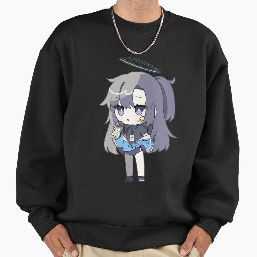 Blue Archive Millennium Science School Hayase Yuuka Portrait Sweatshirt - Image 2