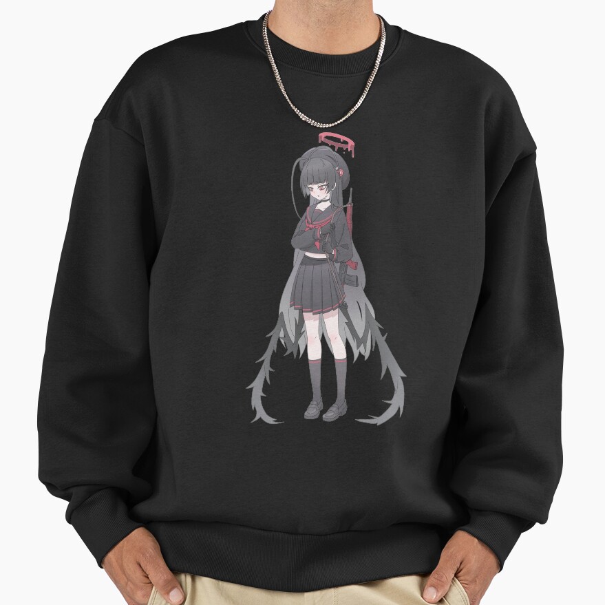 Blue Archive Trinity General School Kenzaki Tsurugi Sweatshirt - Image 3