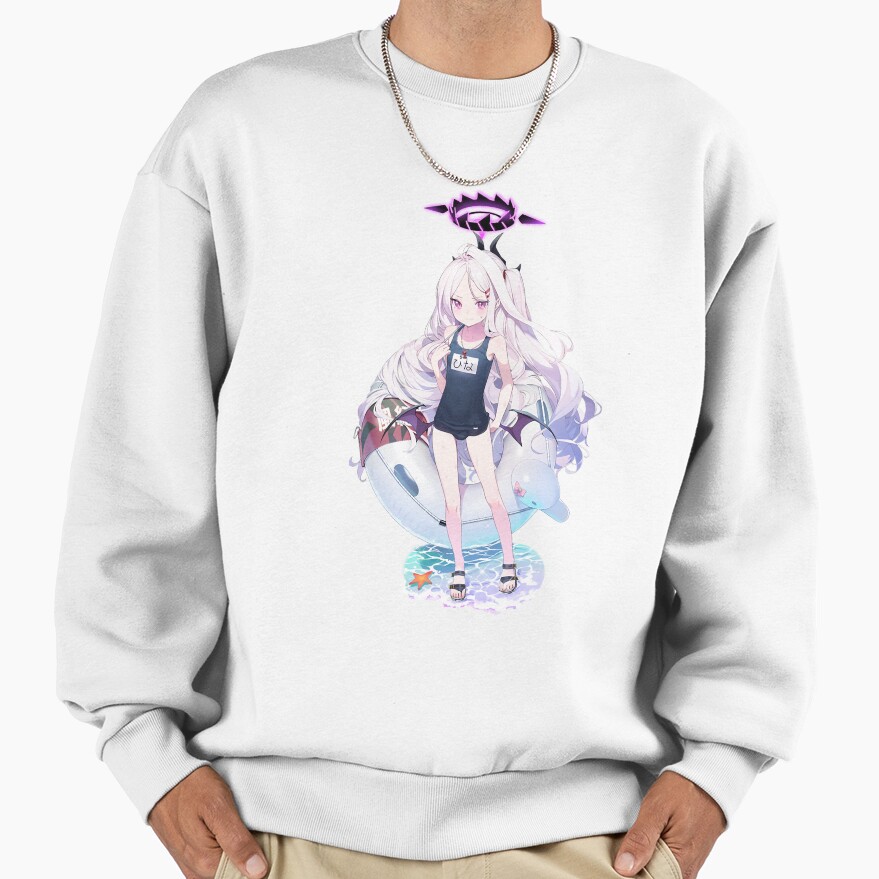 Blue Archive Gehenna Academy Sorasaki Hina Swimsuit Sweatshirt