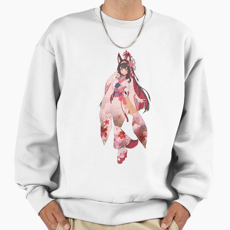 Blue Archive Hyakkiyako Alliance Academy Kosaka Wakamo Classic Design Sweatshirt