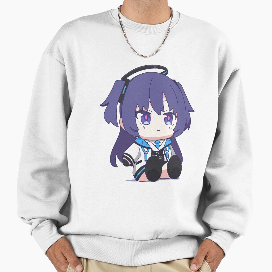 Blue Archive Millennium Science School Hayase Yuuka Sweatshirt