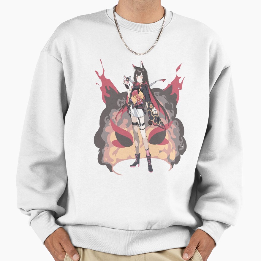 Blue Archive Hyakkiyako Alliance Academy Kosaka Wakamo Fan Favorite Sweatshirt