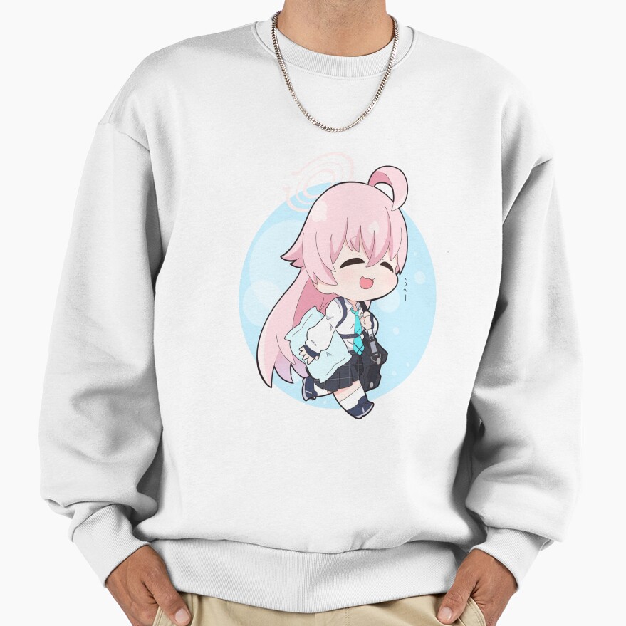 Blue Archive Abydos High School Takanashi Hoshino Sweatshirt
