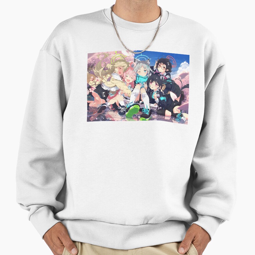 Blue Archive All Star Character Collection Sweatshirt