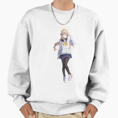 ssrcooversized sweatshirtmens 01fafafaca443f4786frontsquare productx1000 33 - Blue Archive Merch