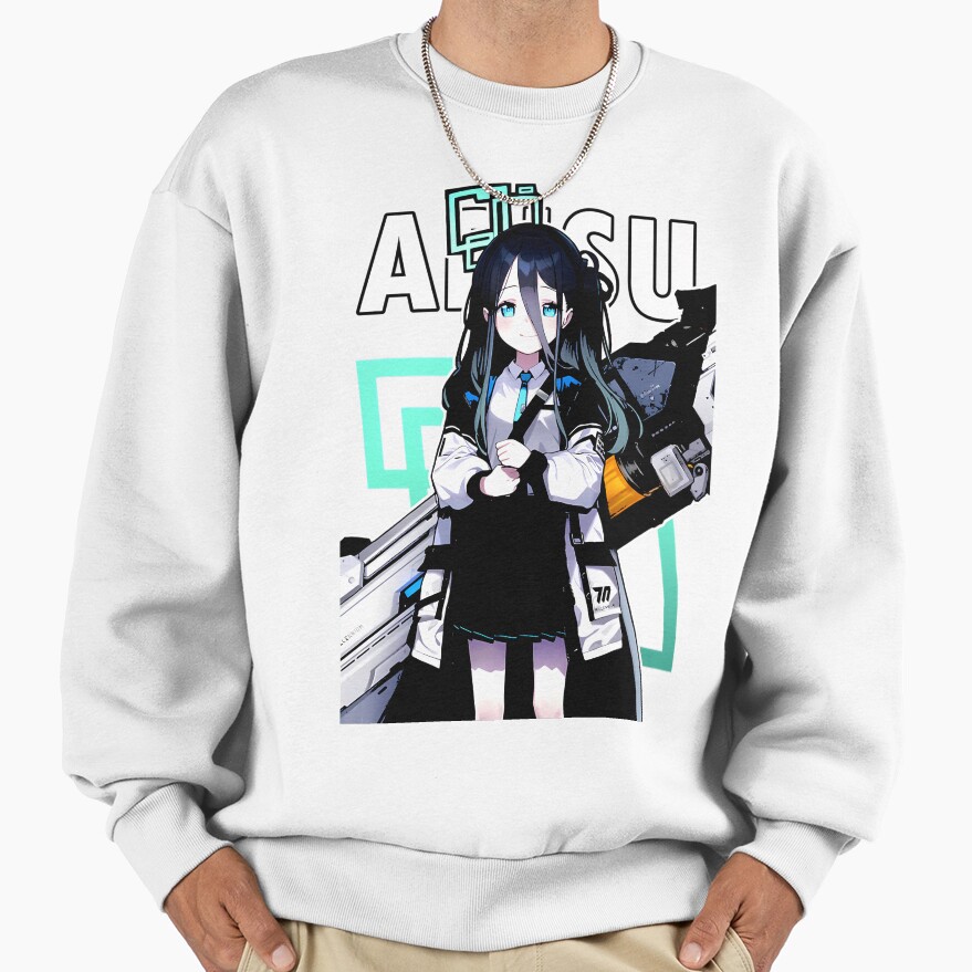 Blue Archive Millennium Science School Tendou Aris Peeker Design Sweatshirt - Image 2