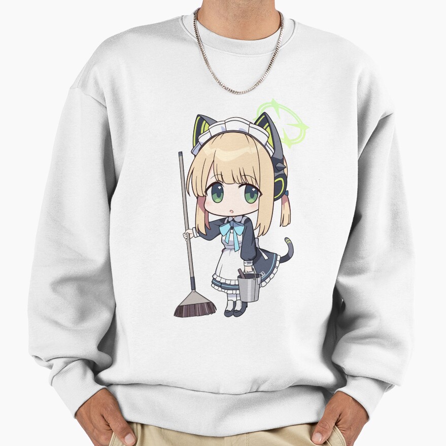 Blue Archive Millennium Science School Saiba Midori Portrait Sweatshirt