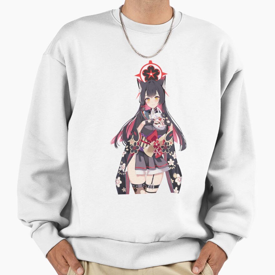 Blue Archive Hyakkiyako Alliance Academy Kosaka Wakamo Sweatshirt - Image 2