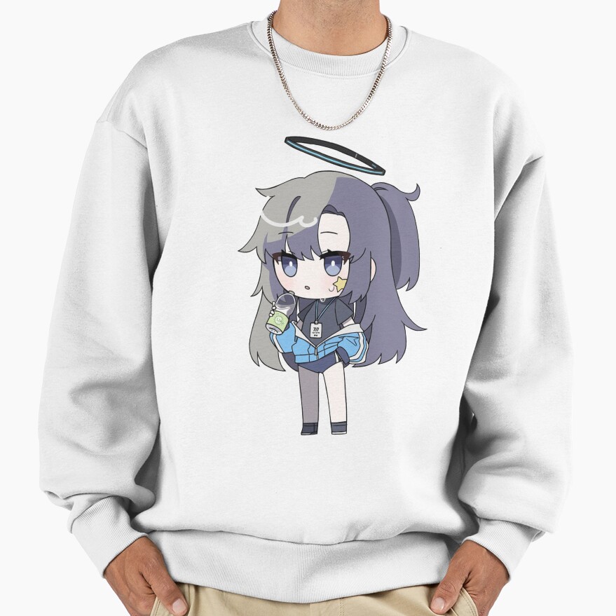 Blue Archive Millennium Science School Hayase Yuuka Portrait Sweatshirt