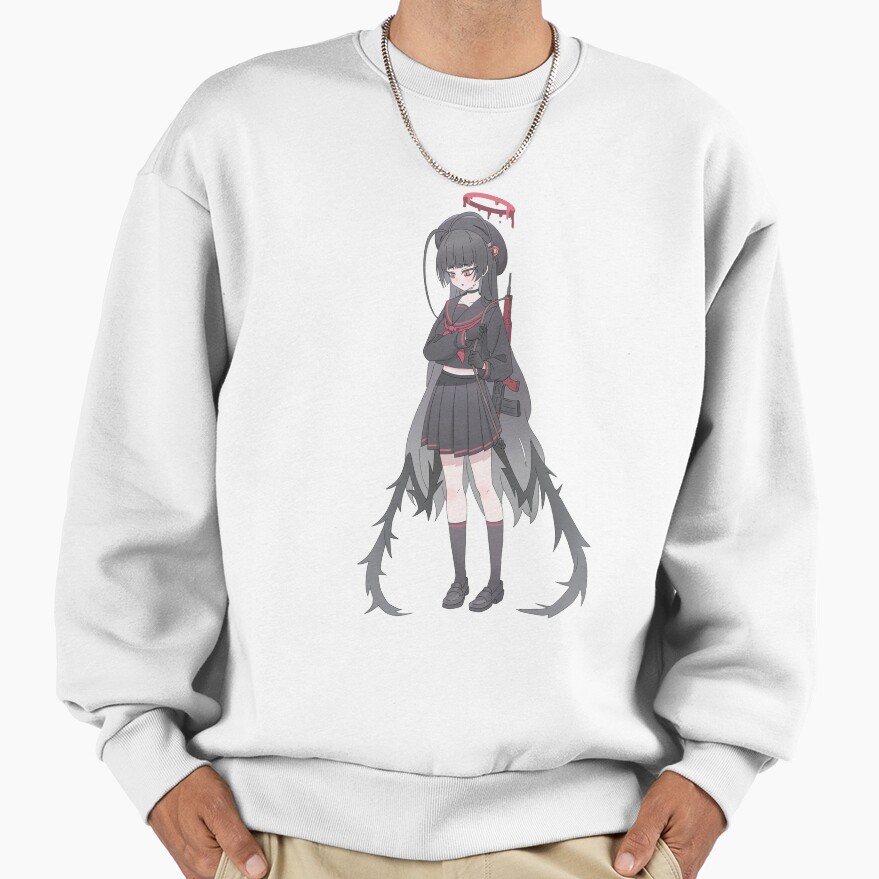 Blue Archive Trinity General School Kenzaki Tsurugi Sweatshirt - Image 2