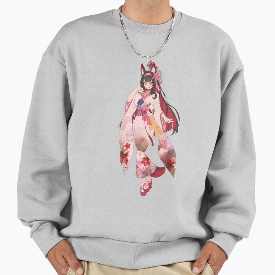 Blue Archive Hyakkiyako Alliance Academy Kosaka Wakamo Classic Design Sweatshirt - Image 4