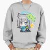 ssrcooversized sweatshirtmens 01heather greyfrontsquare productx1000 13 - Blue Archive Merch