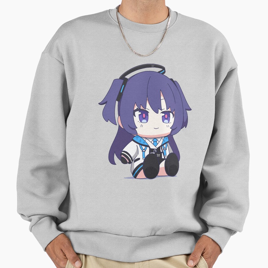 Blue Archive Millennium Science School Hayase Yuuka Sweatshirt - Image 4