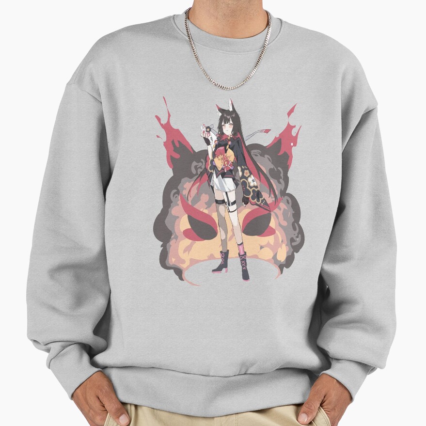 Blue Archive Hyakkiyako Alliance Academy Kosaka Wakamo Fan Favorite Sweatshirt - Image 4