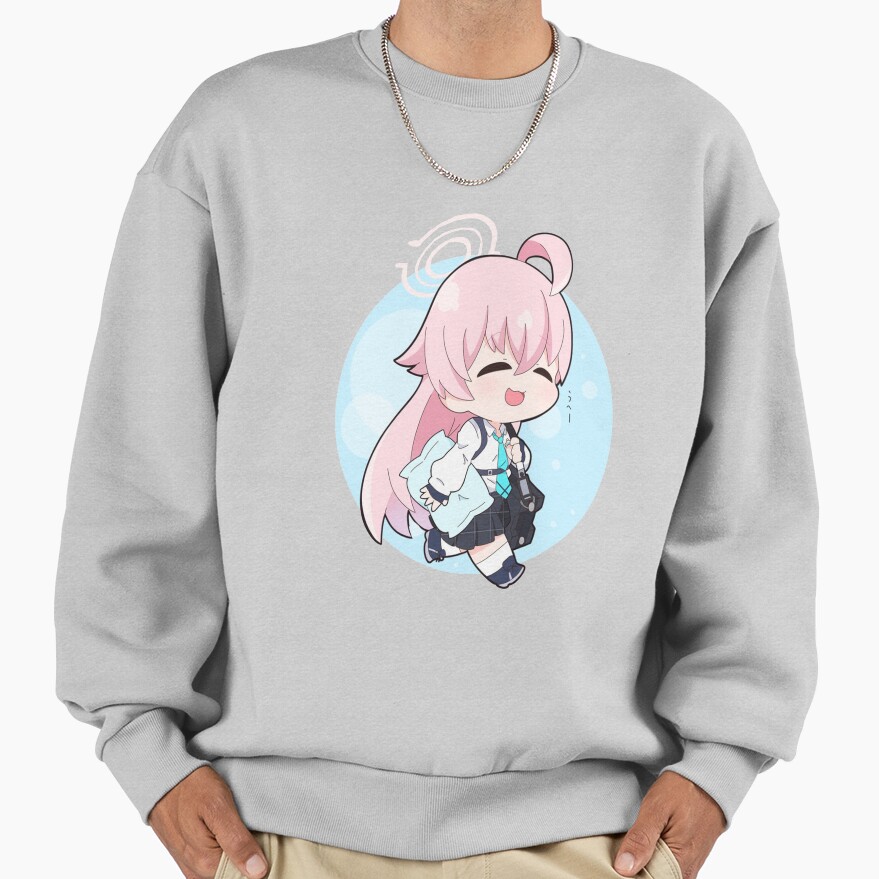 Blue Archive Abydos High School Takanashi Hoshino Sweatshirt - Image 4