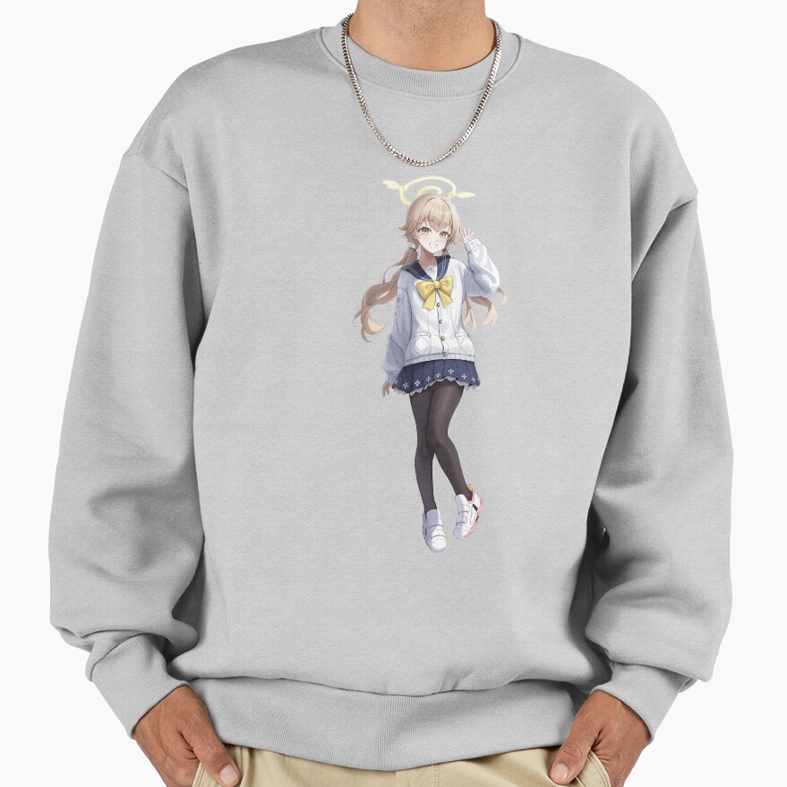 Blue Archive Trinity General School Ajitani Hifumi Sweatshirt - Image 4