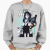 ssrcooversized sweatshirtmens 01heather greyfrontsquare productx1000 34 - Blue Archive Merch