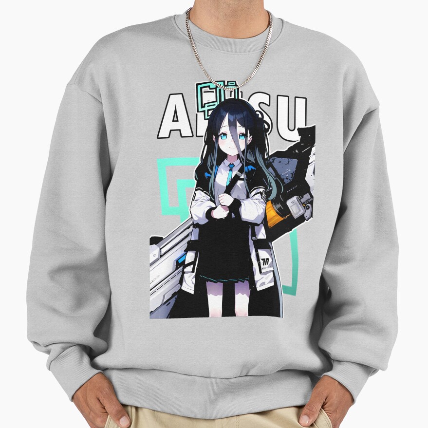 Blue Archive Millennium Science School Tendou Aris Peeker Design Sweatshirt - Image 4