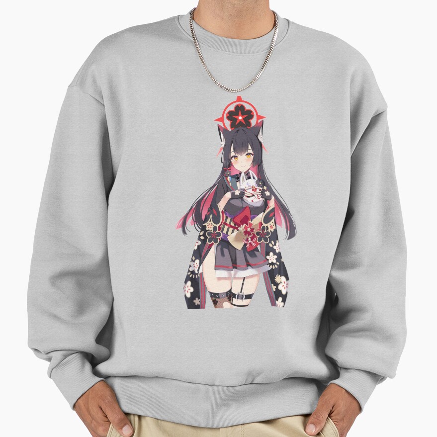 Blue Archive Hyakkiyako Alliance Academy Kosaka Wakamo Sweatshirt - Image 5