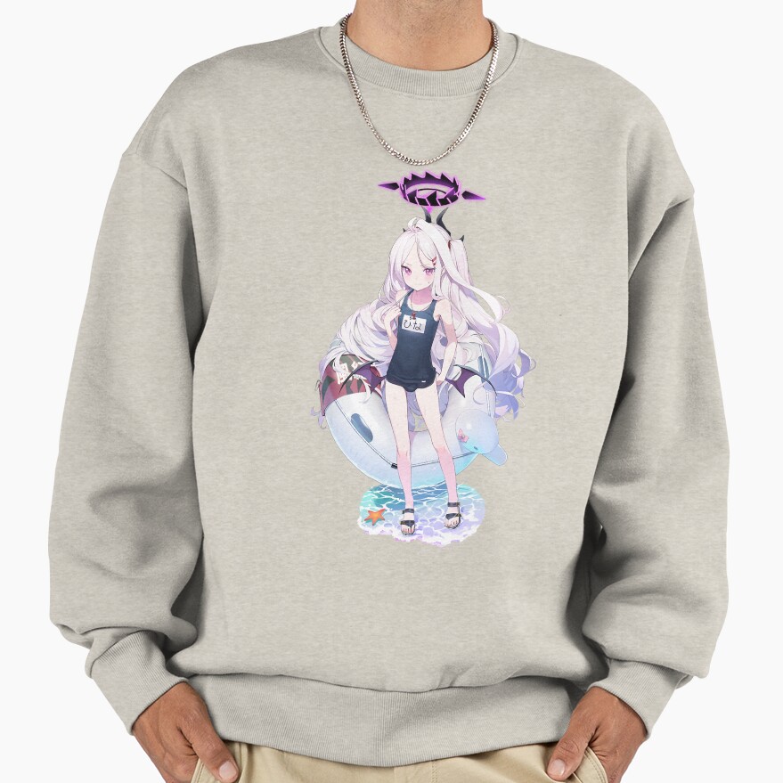 Blue Archive Gehenna Academy Sorasaki Hina Swimsuit Sweatshirt - Image 3