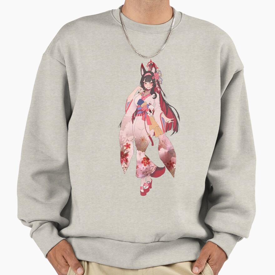 Blue Archive Hyakkiyako Alliance Academy Kosaka Wakamo Classic Design Sweatshirt - Image 3