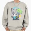 ssrcooversized sweatshirtmens 01oatmeal heatherfrontsquare productx1000 13 - Blue Archive Merch