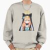 ssrcooversized sweatshirtmens 01oatmeal heatherfrontsquare productx1000 14 - Blue Archive Merch