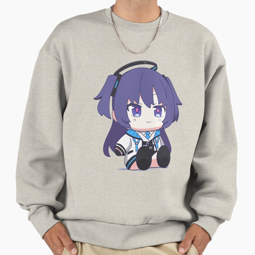 Blue Archive Millennium Science School Hayase Yuuka Sweatshirt - Image 3