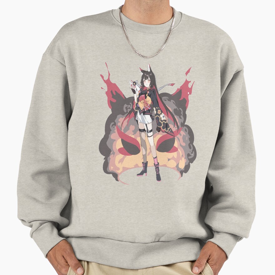 Blue Archive Hyakkiyako Alliance Academy Kosaka Wakamo Fan Favorite Sweatshirt - Image 3