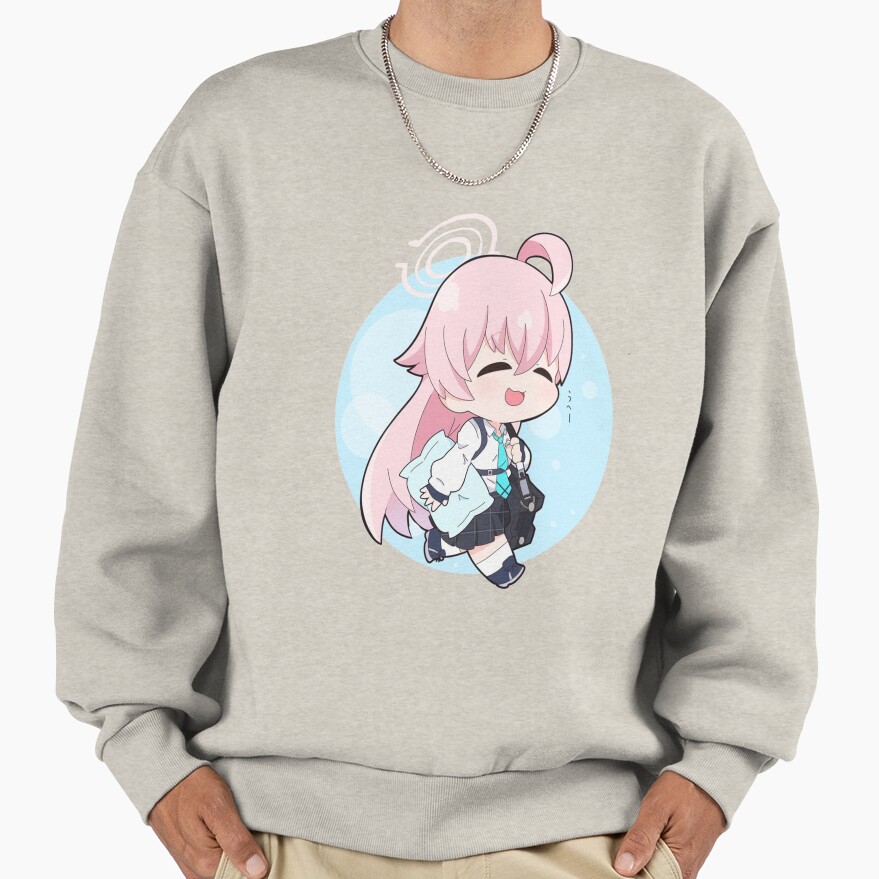 Blue Archive Abydos High School Takanashi Hoshino Sweatshirt - Image 3