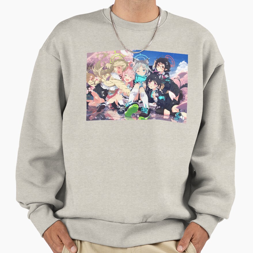 Blue Archive All Star Character Collection Sweatshirt - Image 3