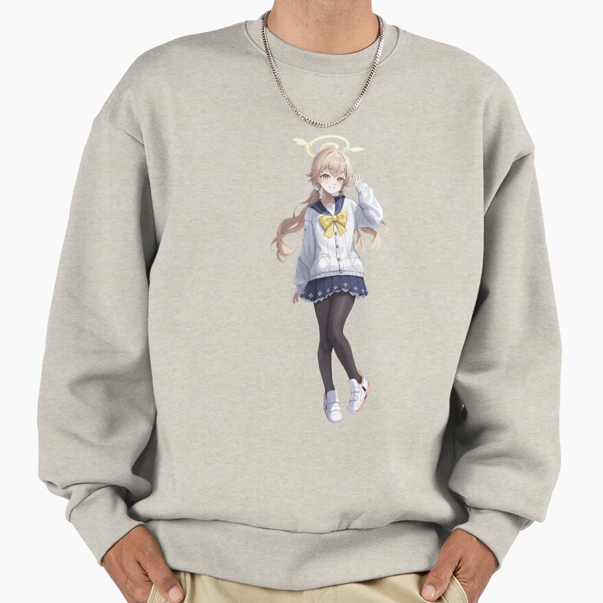 Blue Archive Trinity General School Ajitani Hifumi Sweatshirt - Image 3