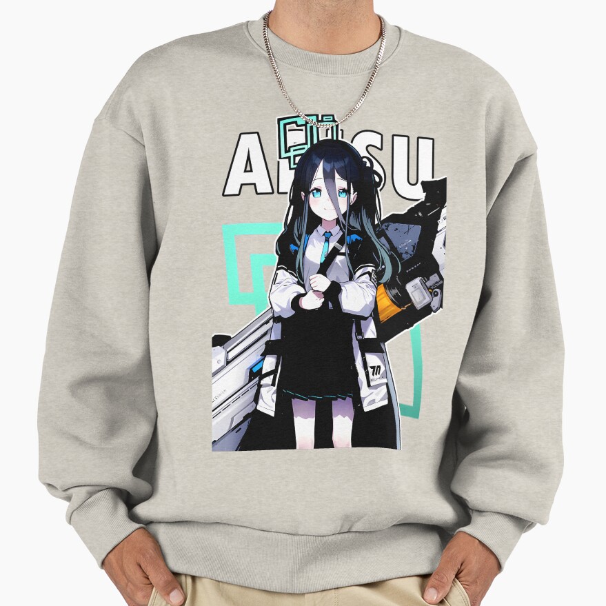 Blue Archive Millennium Science School Tendou Aris Peeker Design Sweatshirt - Image 3