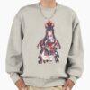 ssrcooversized sweatshirtmens 01oatmeal heatherfrontsquare productx1000 4 - Blue Archive Merch