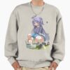 ssrcooversized sweatshirtmens 01oatmeal heatherfrontsquare productx1000 40 - Blue Archive Merch