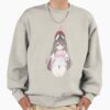 ssrcooversized sweatshirtmens 01oatmeal heatherfrontsquare productx1000 41 - Blue Archive Merch