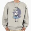 ssrcooversized sweatshirtmens 01oatmeal heatherfrontsquare productx1000 42 - Blue Archive Merch