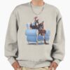 ssrcooversized sweatshirtmens 01oatmeal heatherfrontsquare productx1000 5 - Blue Archive Merch