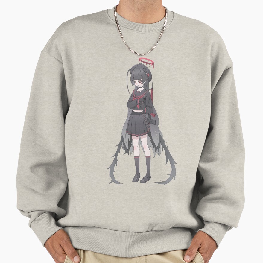 Blue Archive Trinity General School Kenzaki Tsurugi Sweatshirt - Image 4