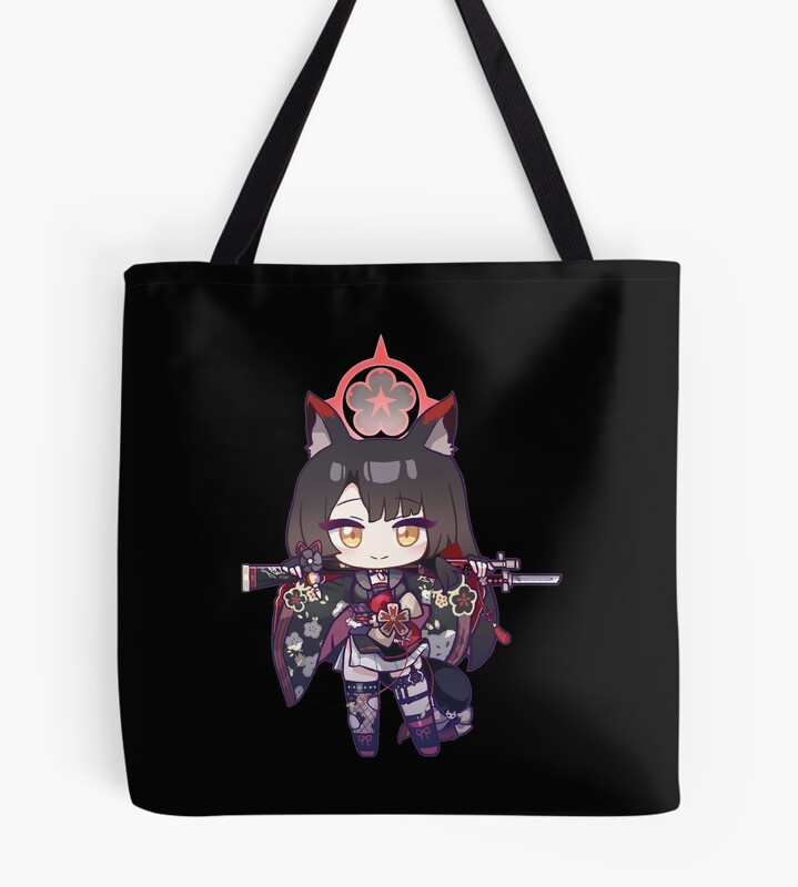 Blue Archive Hyakkiyako Kosaka Wakamo Tote Bag