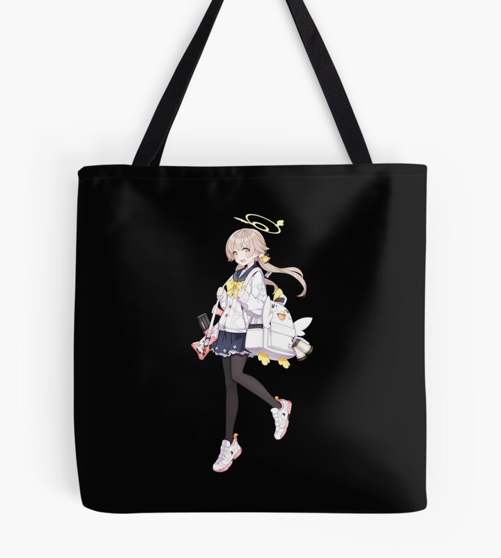 Blue Archive Trinity Ajitani Hifumi Cute Tote Bag