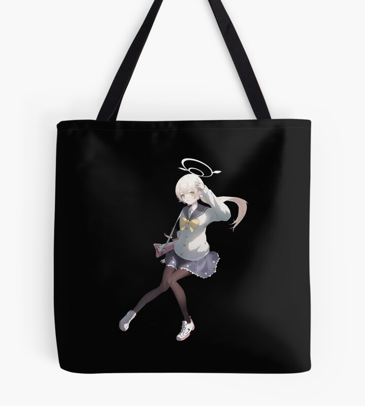 Blue Archive Trinity Ajitani Hifumi Peaceful Tote Bag